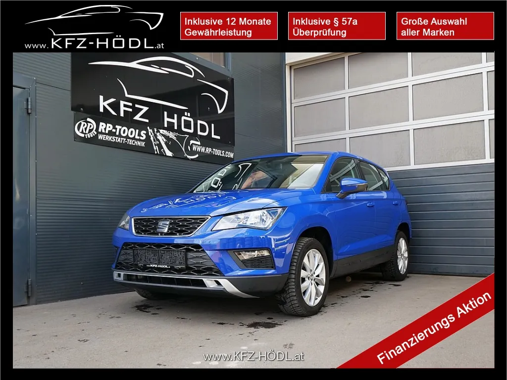 Seat Ateca 1,6 Style TDI DSG Image 1