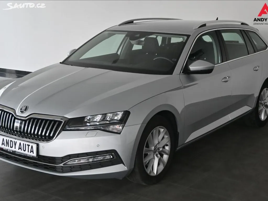 Škoda Superb 2,0 TSi 140kW STYLE DSG Záruka Image 1