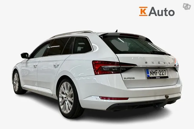 Skoda Superb Combi 2,0 TDI 150 Style DSG *Facelift / ACC / W Image 2