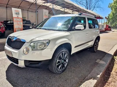 SKODA Yeti 1.2 TSI DSG Elegance