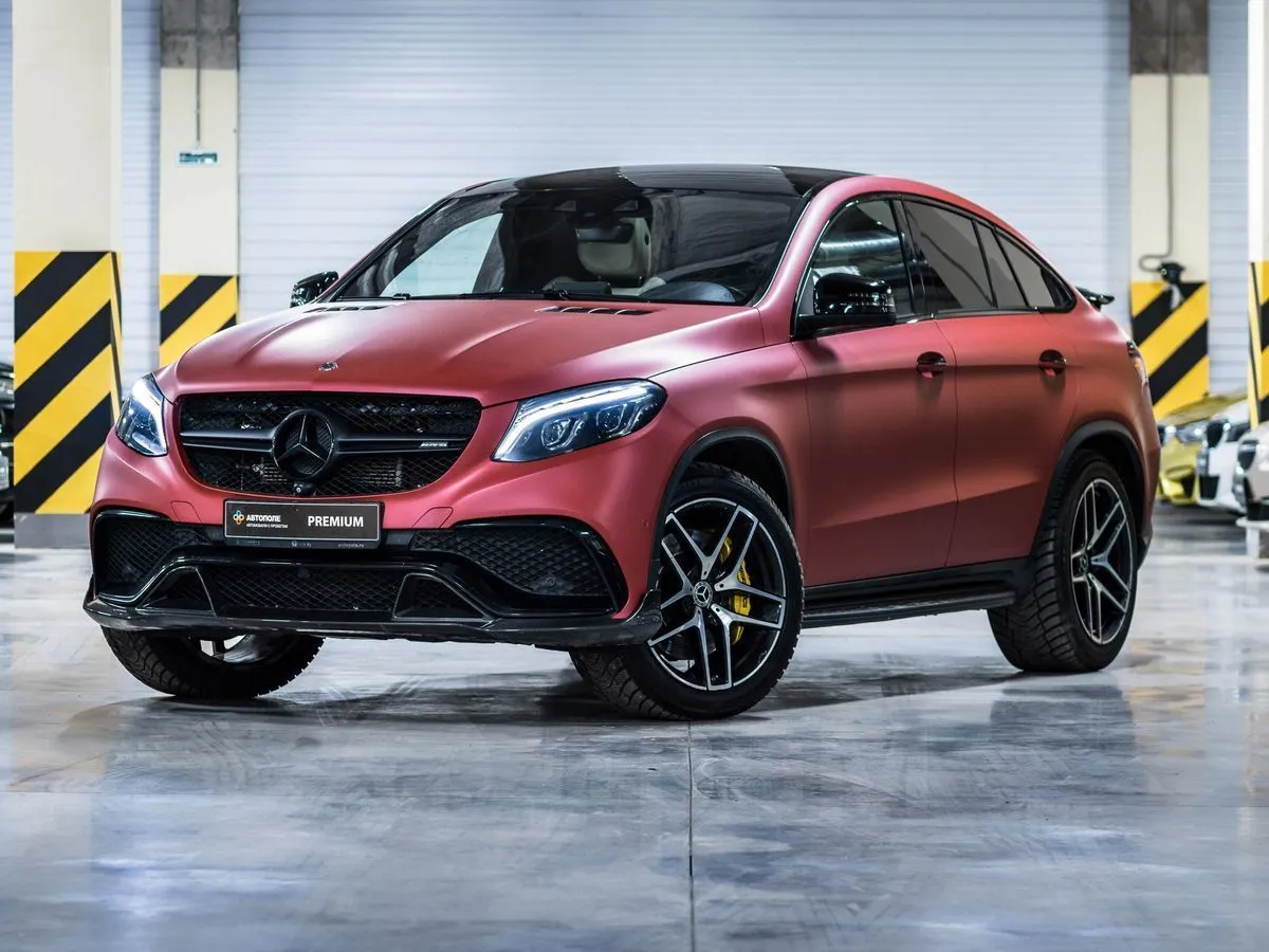 Mercedes-Benz GLE Image 1