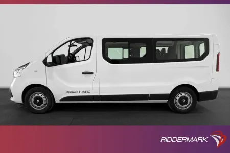 Renault Trafic Kombi Lång 145hk Värmare Dragkrok 9-Sits Moms